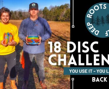 18 Disc Challenge | Disc Golf - Back 9