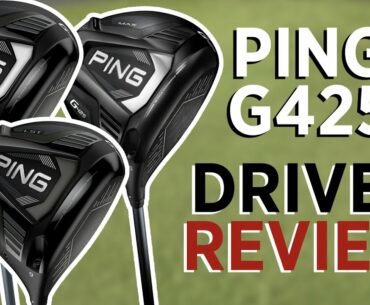 PING G425 2021 Driver Review | MAX, LST AND SFT