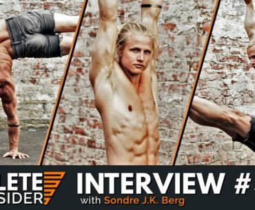 SONDRE BERG | His Workout & The bad Effect of Talent | Interview | The Athlete Insider Podcast #37