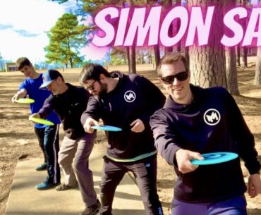 Disc Golf: Simon Says Challenge