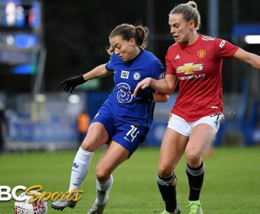 Women's Super League: Chelsea v. Manchester United | EXTENDED HIGHLIGHTS | NBC Sports