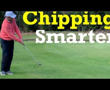 Chipping Smarter - Golf Practice Before a Round - IMPACT SNAP