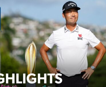 Kevin Na’s winning highlights from the Sony Open | 2021
