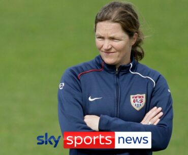 Hege Riise named interim England Women manager after Phil Neville exit