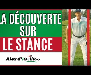 Les FONDAMENTAUX au Golf: Le STANCE et LES PREFERENCES MOTRICES