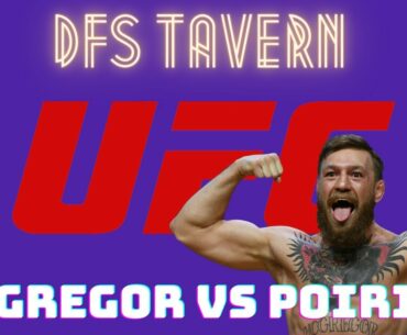 UFC 257 McGregor vs Poirier DraftKings Dfs MMA Picks & Preview