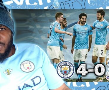 Yeah Baby!!! Let's Get This Title! | Man City 4-0 Crystal Palace | What An Exquisite Performance!