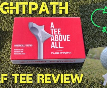 Flightpath Golf Tee Review