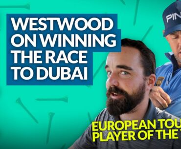 THE EXTRA YARD WITH LEE WESTWOOD EPISODE 3: Race to Dubai Champion!