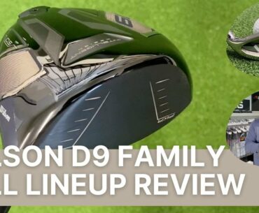 WILSON D9 REVIEW (DRIVER, FAIRWAY, HYBRIDS, IRONS)