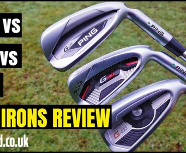 HAS PING MADE ITS BEST EVER GAME IMPROVEMENT IRON? - G425 vs G410 vs G400