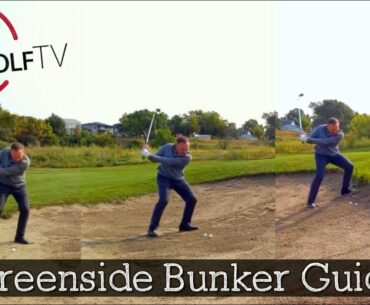 How to Play Greenside Bunker Shots from Different Lies