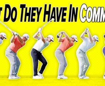 PGA TOUR PLAYERS! - How they REALLY SWING! - Incredible Information! - Craig Hanson Golf