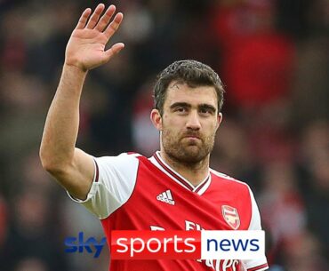Breaking:  Sokratis & Arsenal agree to mutually terminate contract
