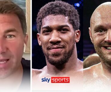 "I'm confident by May/June we WILL see that fight!" | Eddie Hearn on Joshua vs Fury