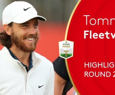 Tommy Fleetwood shoots 67 in stunning recovery | 2021 Abu Dhabi HSBC Championship