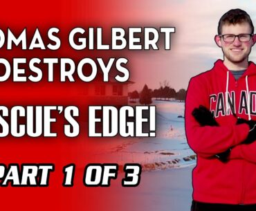 Thomas Gilbert DESTROYS our Course, then Teaches us How to Build it! | Part 1 of 3 |