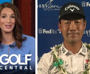 Kevin Na reflects on 2021 Sony Open in Hawaii victory | Golf Central | Golf Channel