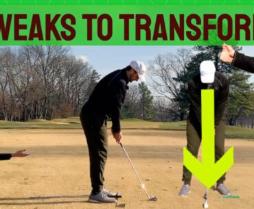 Golf Swing Set Up Tweaks That Will TRANSFORM Your Game