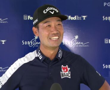 Kevin Na Saturday Flash Interview 2021 Sony Open in Hawaii - Round 3