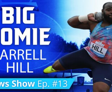 Olympic Shot Putter Darrell Hill | Throws Show
