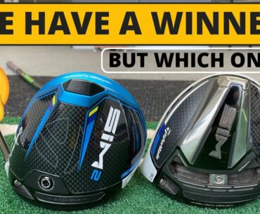 CLEAR WINNER FOR ME! TaylorMade SIM2 Driver VS SIM Driver