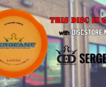 Dynamic Discs Sergeant Disc Golf Disc Review