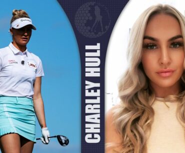 Charley Hull English Pro Golfer Who Has Achieved Success Both on the Ladies European and LPGA Tour