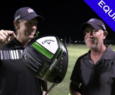 CALLAWAY EPIC SPEED DRIVER | Richo LONG & STRAIGHT