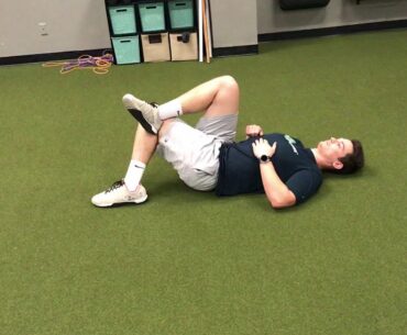 Figure 4 Active Stretch; Improve your Hip Rotation in Your Golf Swing!