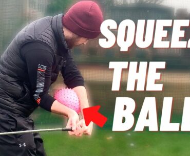 HOW TO SHALLOW THE GOLF CLUB IN THE DOWNSWING WITH THIS SIMPLE DRILL