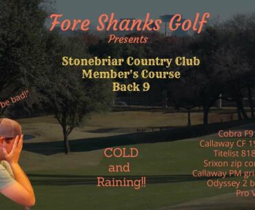 Stonebriar Country Club Members Course- Back 9