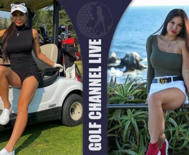 Kat Shee #golf #girls #pga #topgolf #compilation #funny #golfcart #golfswing |11|