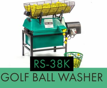 RS-38K Range Ball Washer - Range Servant America