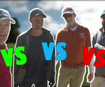 Every Man For Himself! | Skins Golf With My Friends at Lions Municipal Golf Course (SAVE MUNY!!!)