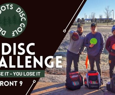 18 Disc Challenge | Disc Golf - Front 9