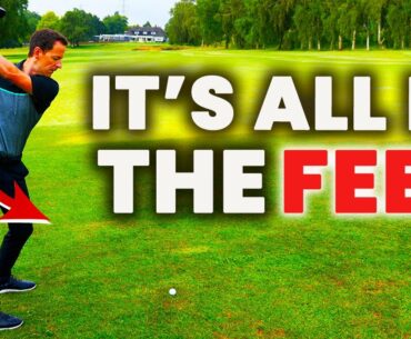 INCREDIBLE DRILL TO START THE DOWNSWING CORRECTLY - The Effortless Golf Swing