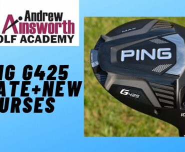 Ping G425 Update + New Courses.