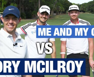 RORY MCILROY Vs ME AND MY GOLF And One Of The Best Golf Shots Of My Career So Far!