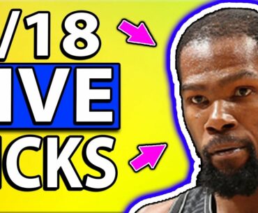 DRAFTKINGS NBA PICKS MONDAY JANUARY 18th PICKS | NBA DFS PICKS 2020