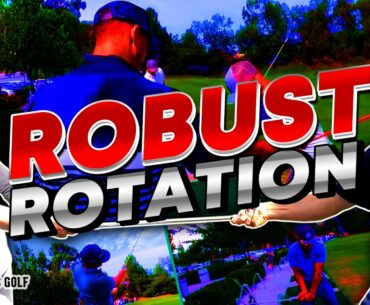 ROBUST Rotation : Arm Movement in Your GOLF Swing