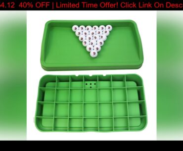 1Pcs Golf Ball Service Box Soft Rubber Pitching Container Golf Training Aids Can Hold 100 Balls