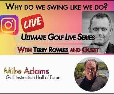 Terry Rowles and Mike Adams IGTV Live