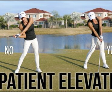 Golf Tip: Patience with Elevation