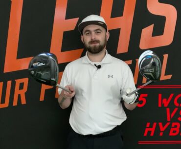 5 Wood Or Hybrid? Bag Fitting - Subscriber Suggestions!