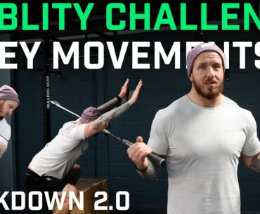 Mobility Challenge! Lockdown 2.0