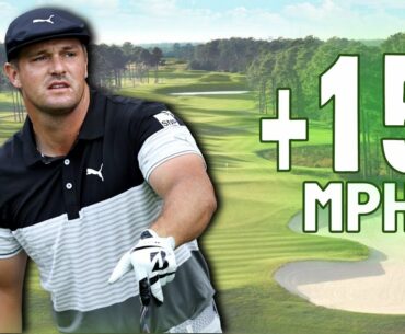 How to Increase Club Head Speed Like Bryson DeChambeau!