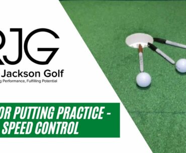 Indoor Putting Practice - Speed Control