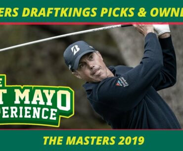 2019 Fantasy Golf Picks - Masters DraftKings Picks, Milly Maker Ownership Projections and Giveaways