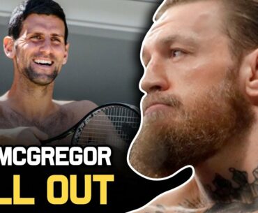 UFC McGregor CALLS OUT Players of Australian Open 2021 | Tennis News